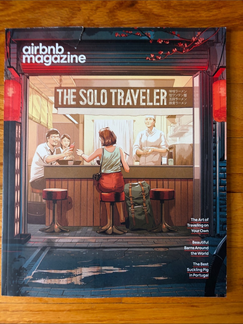 Airbnb Magazine — The Solo Traveler 2019 pre Covid